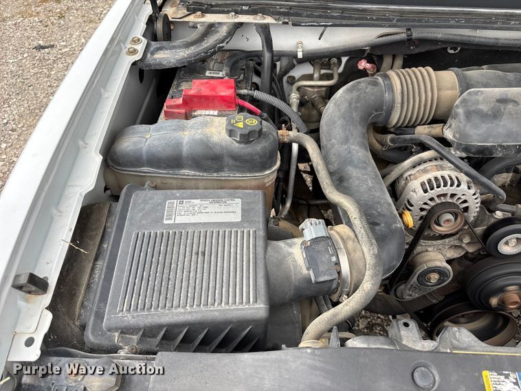 image for item NM9865 2011 Chevrolet Silverado 1500 pickup truck