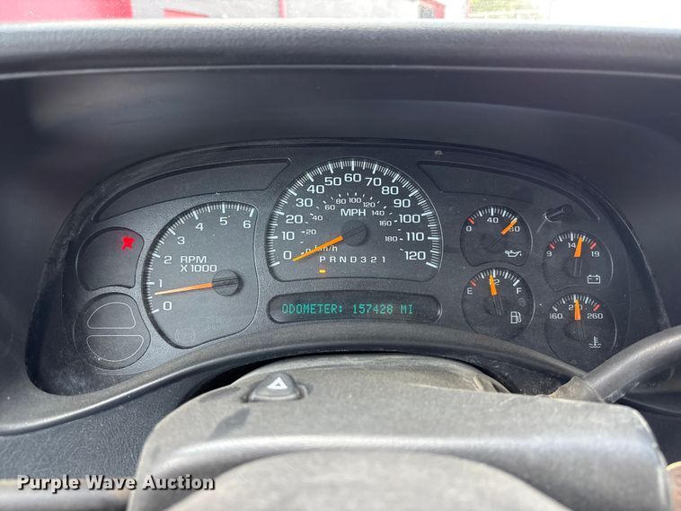 image for item NM9867 2006 Chevrolet Silverado 1500 pickup truck