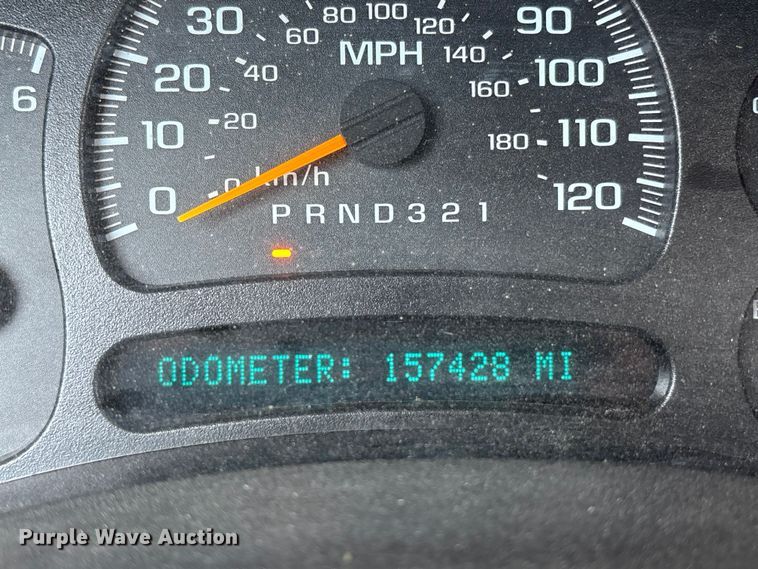 image for item NM9867 2006 Chevrolet Silverado 1500 pickup truck