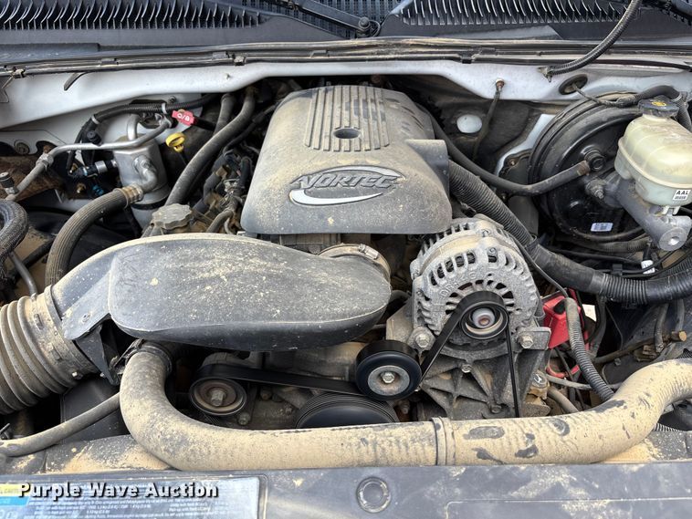 image for item NM9867 2006 Chevrolet Silverado 1500 pickup truck