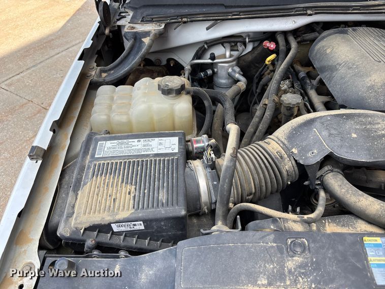 image for item NM9867 2006 Chevrolet Silverado 1500 pickup truck