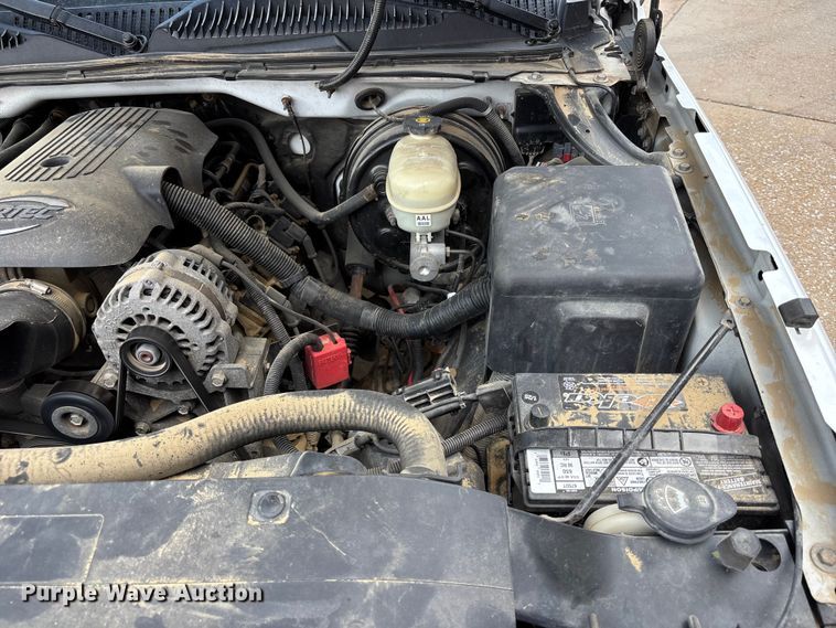 image for item NM9867 2006 Chevrolet Silverado 1500 pickup truck
