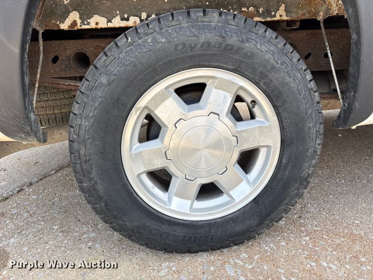 image for item NM9867 2006 Chevrolet Silverado 1500 pickup truck
