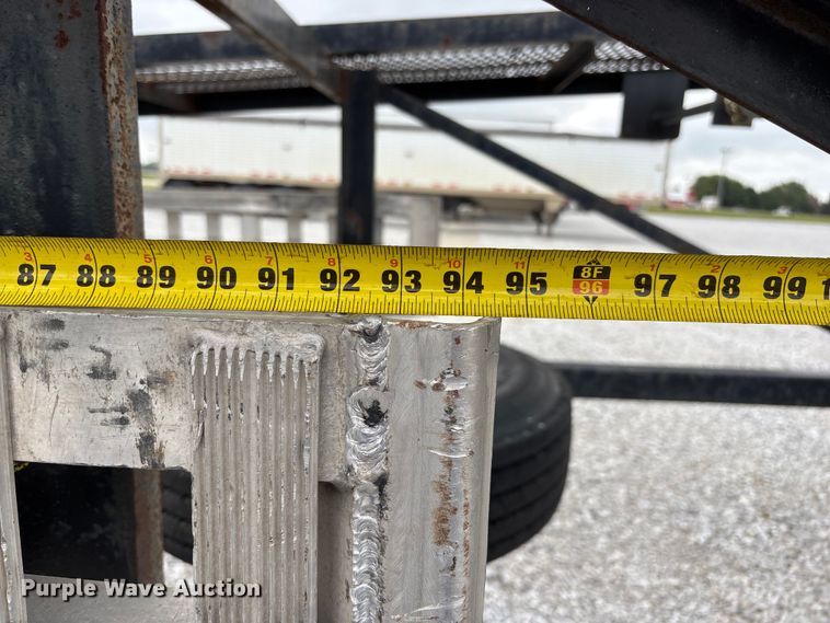 image for item NM9872 2007 Quality W50 car carrier