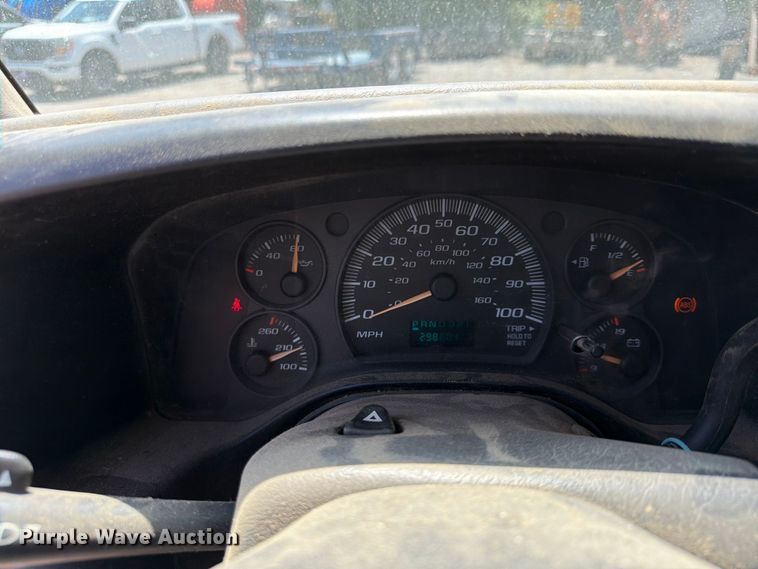 image for item OE9614 2007 Chevrolet Express 2500 van