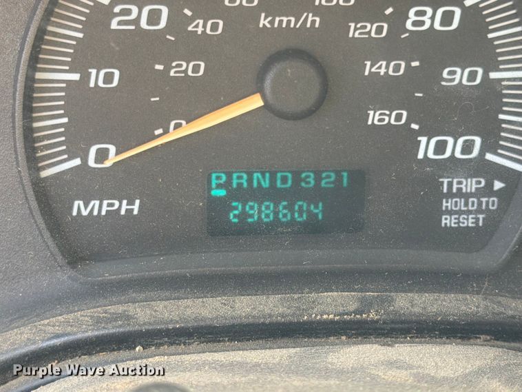 image for item OE9614 2007 Chevrolet Express 2500 van