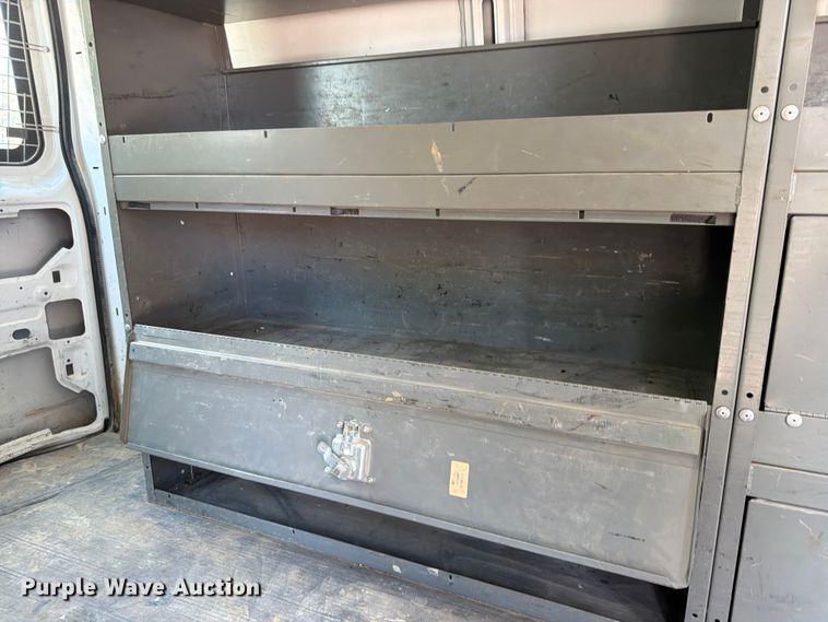 image for item OE9614 2007 Chevrolet Express 2500 van