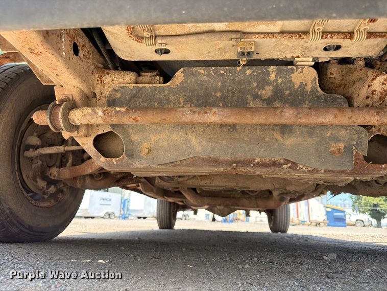 image for item OE9614 2007 Chevrolet Express 2500 van