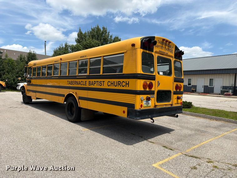 image for item OE9650 1997 International 3800 school bus