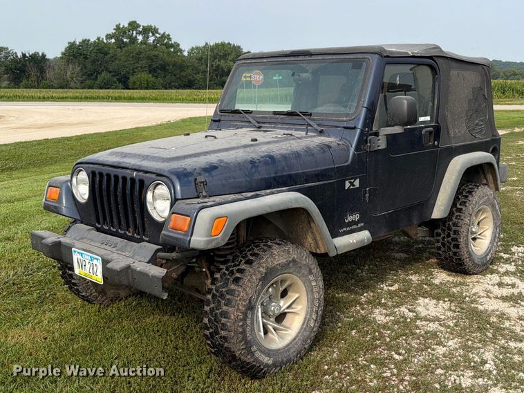 2003 Jeep Wrangler SUV