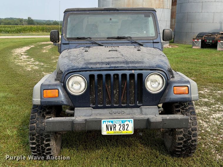 image for item OE9660 2003 Jeep Wrangler SUV