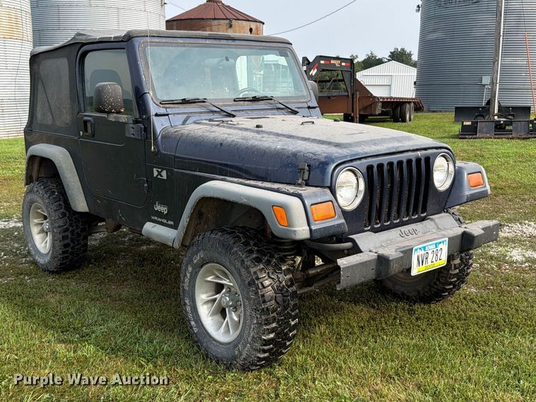 image for item OE9660 2003 Jeep Wrangler SUV