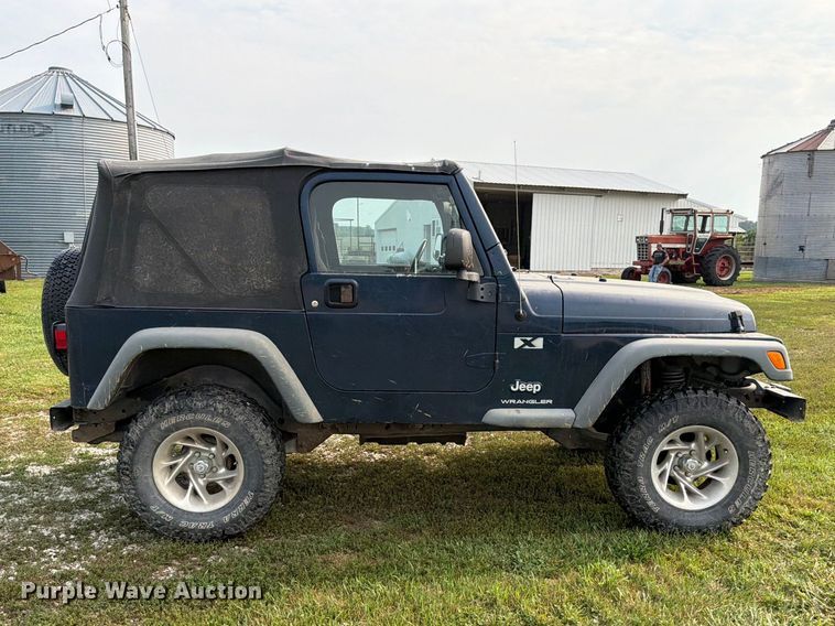 image for item OE9660 2003 Jeep Wrangler SUV