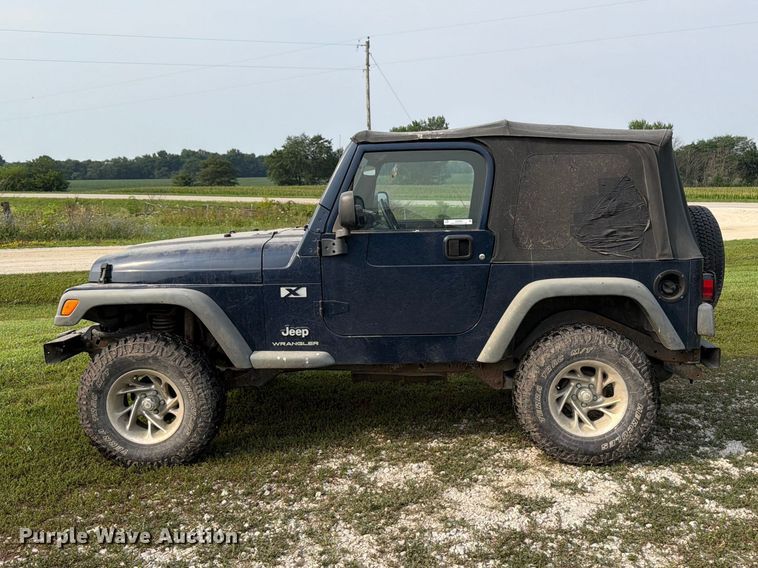 image for item OE9660 2003 Jeep Wrangler SUV