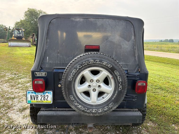 image for item OE9660 2003 Jeep Wrangler SUV