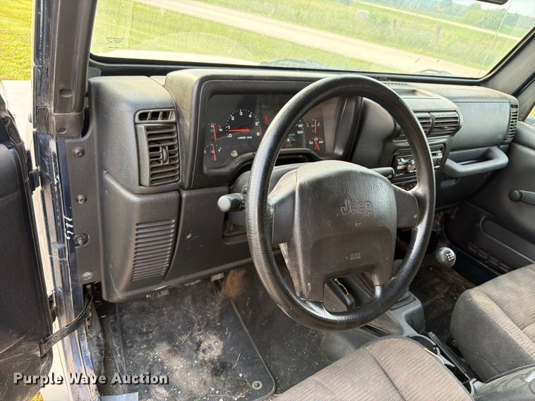 image for item OE9660 2003 Jeep Wrangler SUV