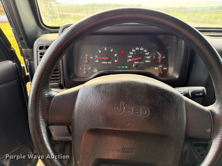 image for item OE9660 2003 Jeep Wrangler SUV