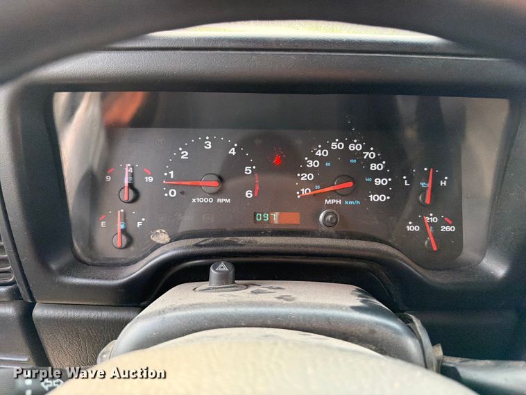 image for item OE9660 2003 Jeep Wrangler SUV