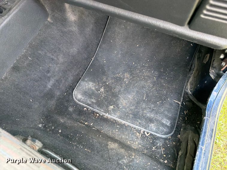 image for item OE9660 2003 Jeep Wrangler SUV