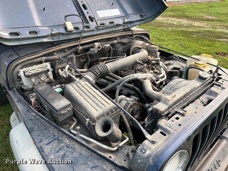 image for item OE9660 2003 Jeep Wrangler SUV