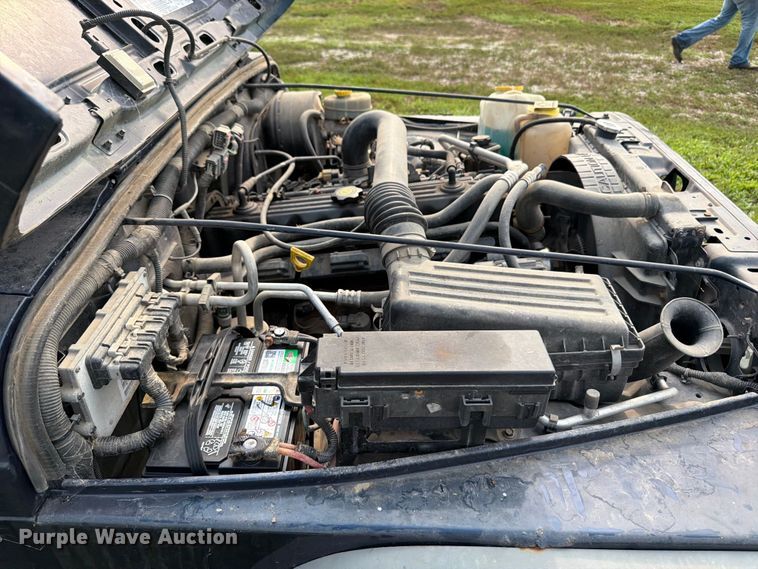 image for item OE9660 2003 Jeep Wrangler SUV