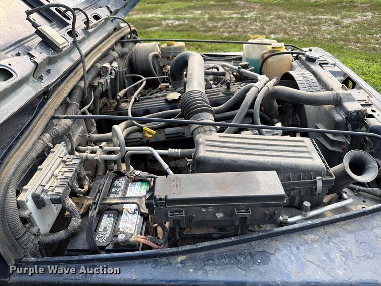 image for item OE9660 2003 Jeep Wrangler SUV