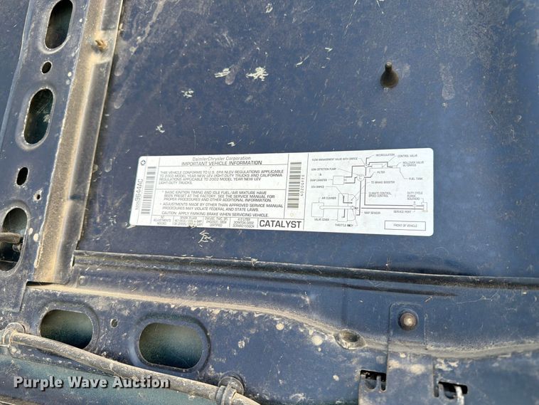 image for item OE9660 2003 Jeep Wrangler SUV