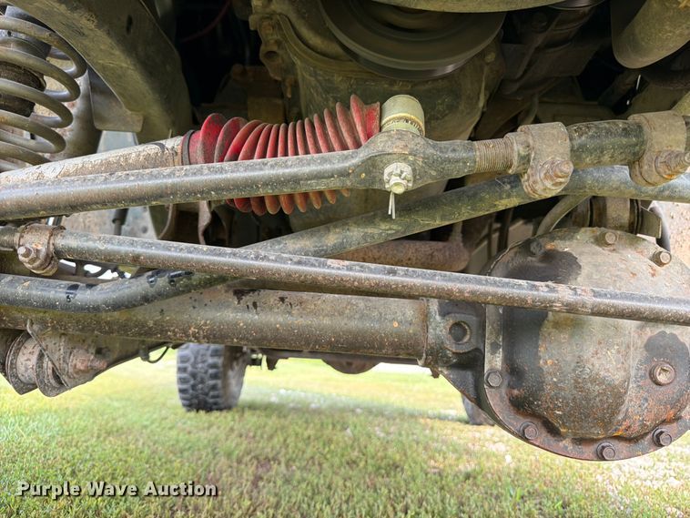 image for item OE9660 2003 Jeep Wrangler SUV