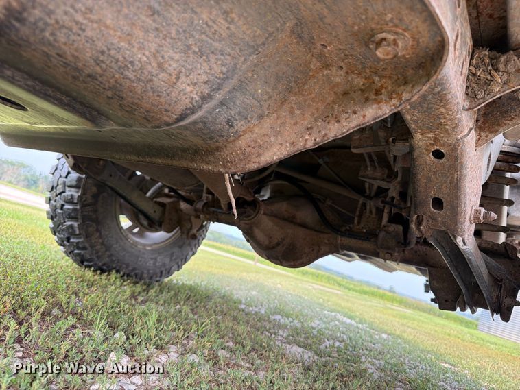 image for item OE9660 2003 Jeep Wrangler SUV