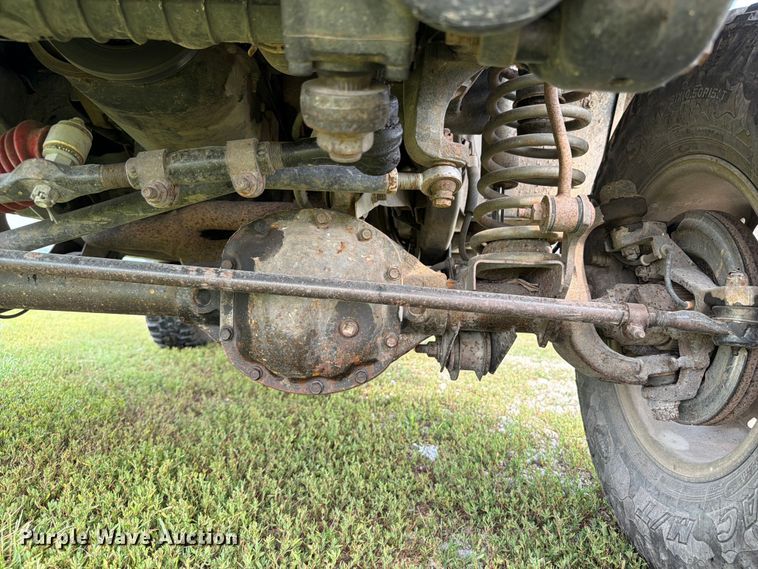 image for item OE9660 2003 Jeep Wrangler SUV