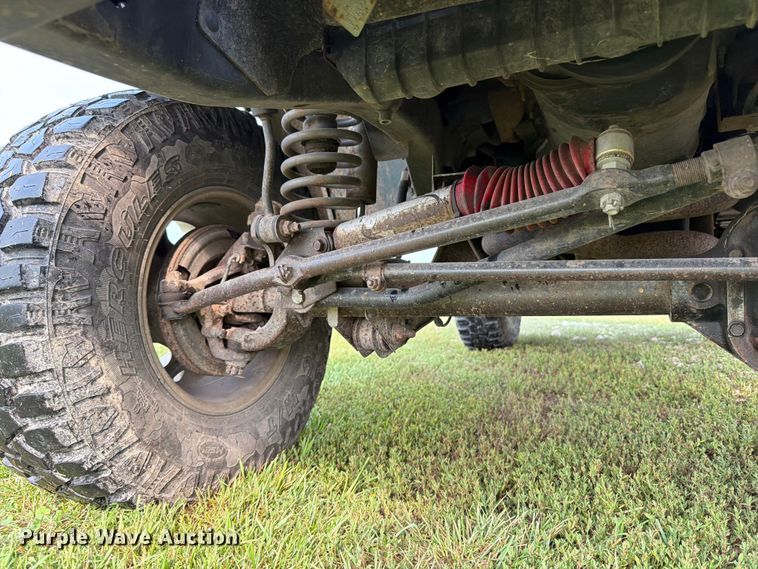 image for item OE9660 2003 Jeep Wrangler SUV