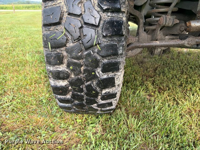 image for item OE9660 2003 Jeep Wrangler SUV