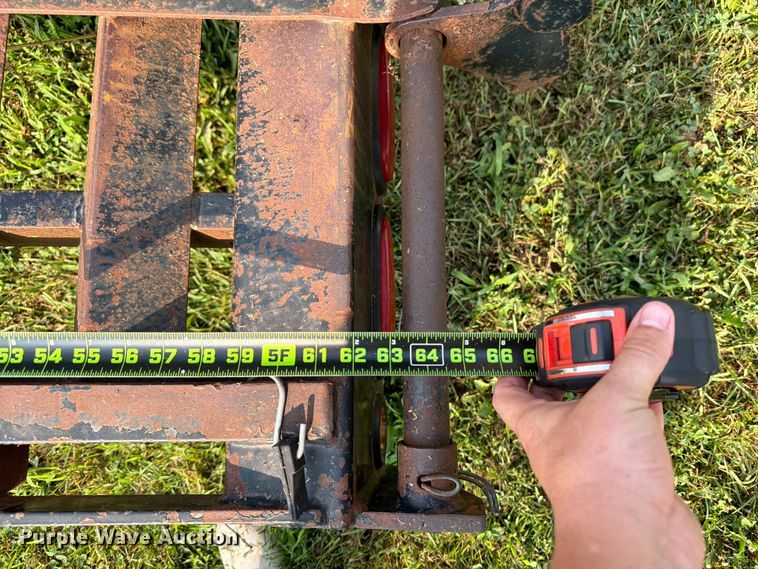image for item OE9662 2013 Maxey Trailers Mfg equipment trailer