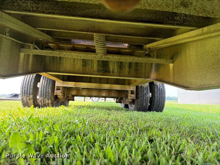 image for item OE9662 2013 Maxey Trailers Mfg equipment trailer
