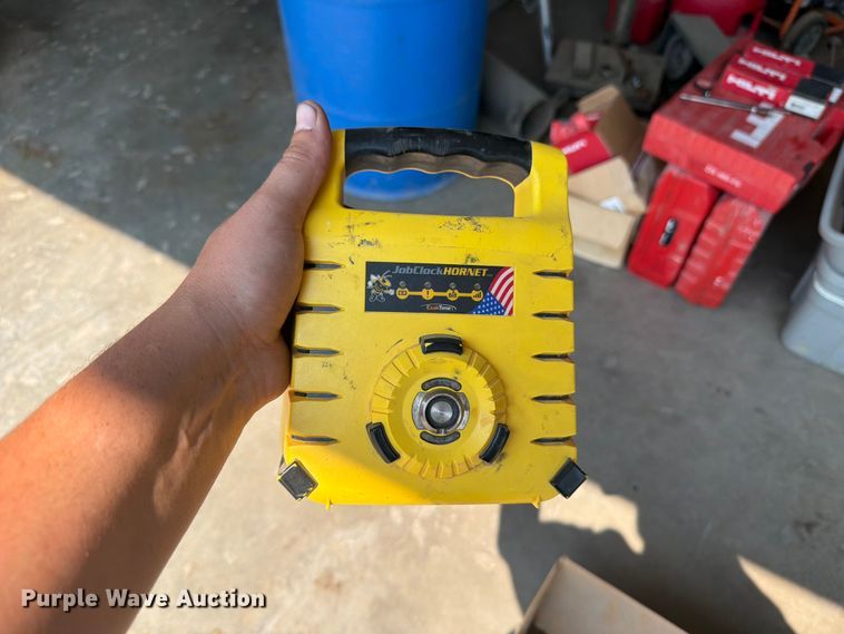 image for item OE9671 Job site time clocks