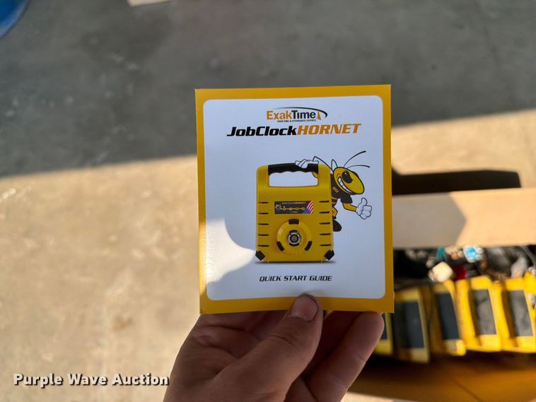 image for item OE9671 Job site time clocks