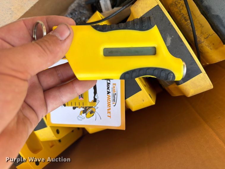 image for item OE9671 Job site time clocks