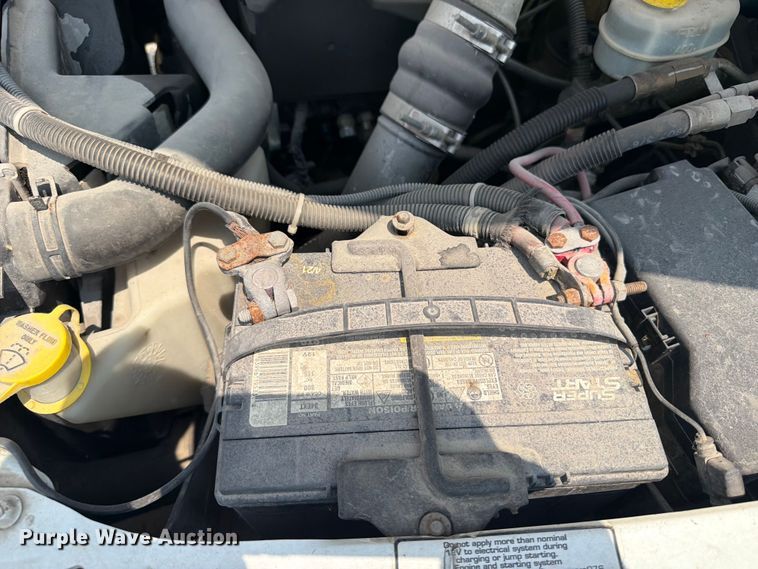 image for item OE9676 2001 Dodge Ram 2500 Ext. Cab pickup truck