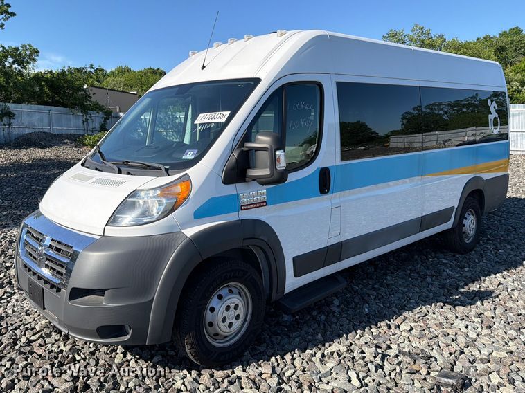 2017 RAM Promaster 3500 handicap accessible van