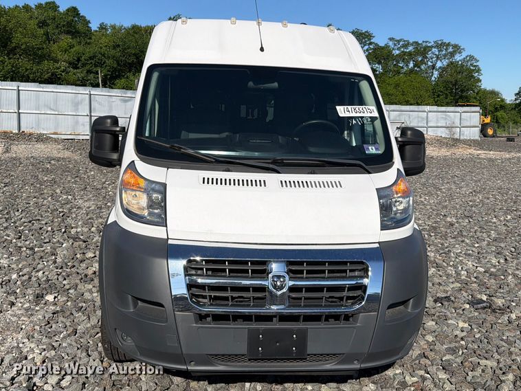 image for item YA1902 2017 RAM Promaster 3500 Wheel Chair Van