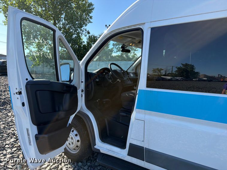 image for item YA1902 2017 RAM Promaster 3500 Wheel Chair Van