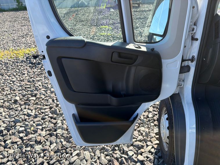 image for item YA1902 2017 RAM Promaster 3500 Wheel Chair Van