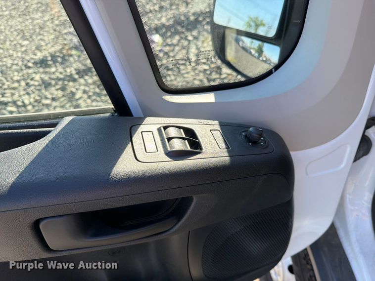 image for item YA1902 2017 RAM Promaster 3500 Wheel Chair Van