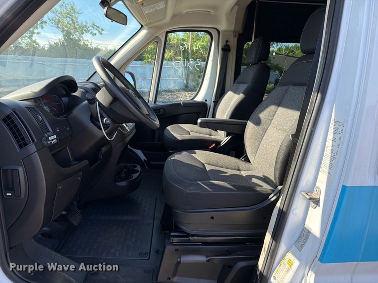image for item YA1902 2017 RAM Promaster 3500 Wheel Chair Van