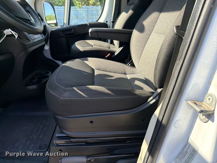 image for item YA1902 2017 RAM Promaster 3500 Wheel Chair Van