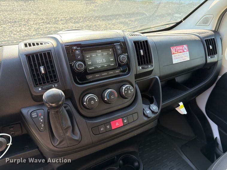 image for item YA1902 2017 RAM Promaster 3500 Wheel Chair Van