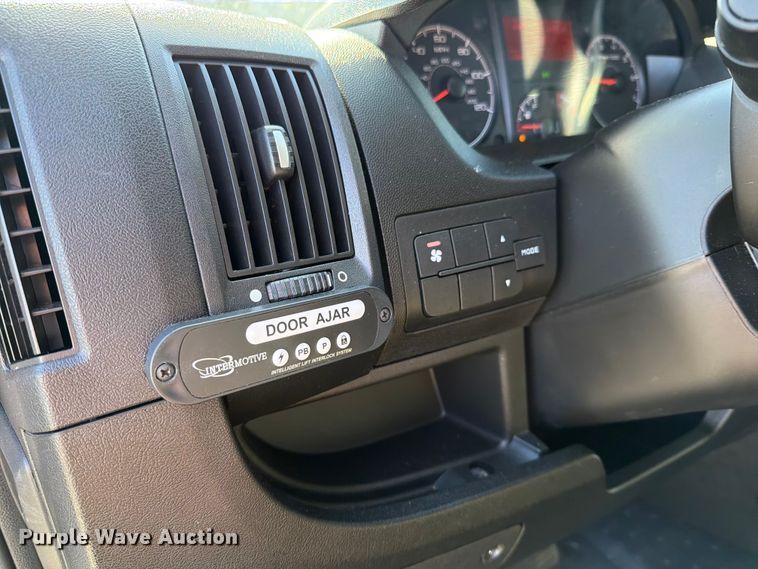 image for item YA1902 2017 RAM Promaster 3500 Wheel Chair Van