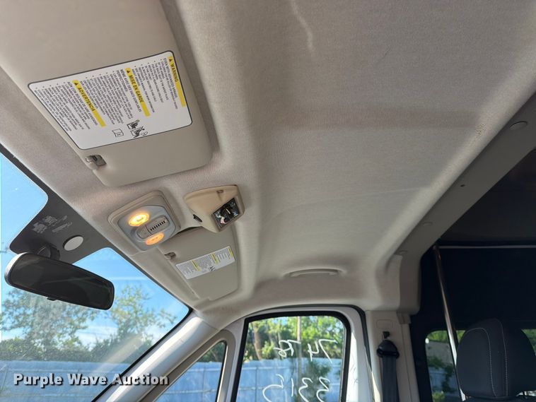 image for item YA1902 2017 RAM Promaster 3500 Wheel Chair Van