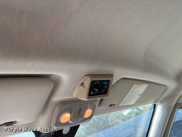 image for item YA1902 2017 RAM Promaster 3500 Wheel Chair Van