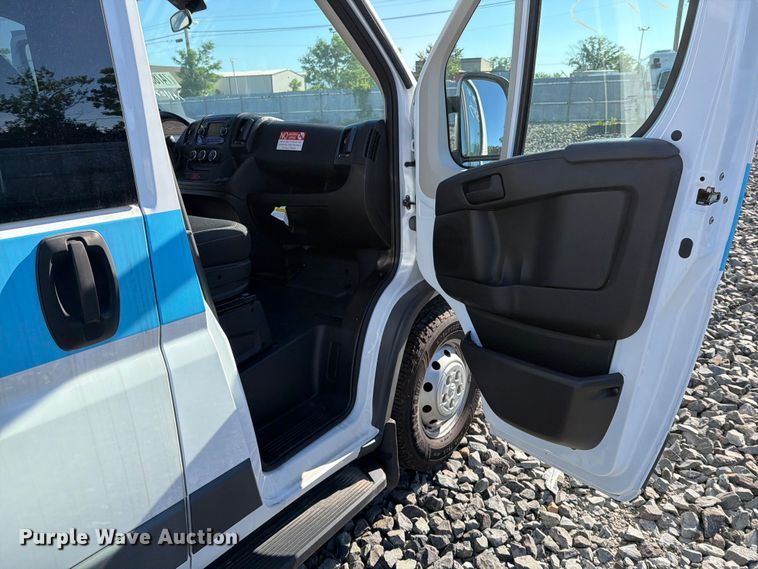 image for item YA1902 2017 RAM Promaster 3500 Wheel Chair Van